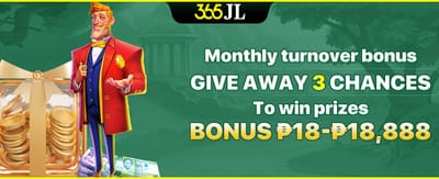 Monthly Turnover Bonus promotion